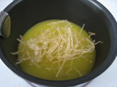 Spaghettis moléculaires aux avocats - 4.2