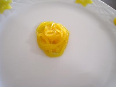 Spaghettis moléculaires aux avocats - 11.3