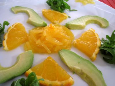 Recette Spaghettis moléculaires aux avocats