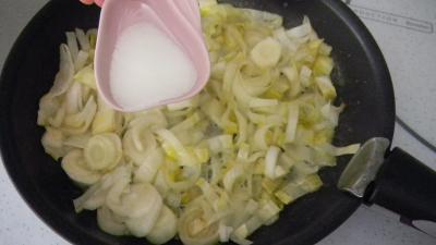 Ricotta et ses pâtes papillon aux endives - 2.1