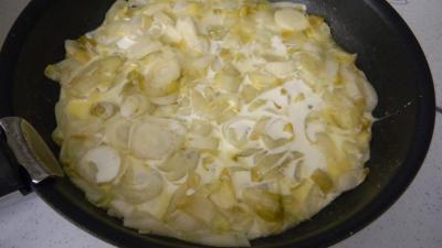 Ricotta et ses pâtes papillon aux endives - 2.3