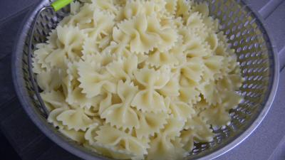Ricotta et ses pâtes papillon aux endives - 4.1
