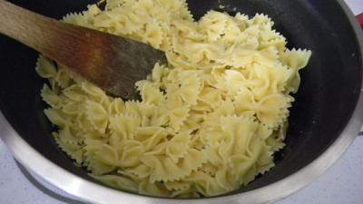 Ricotta et ses pâtes papillon aux endives - 5.3