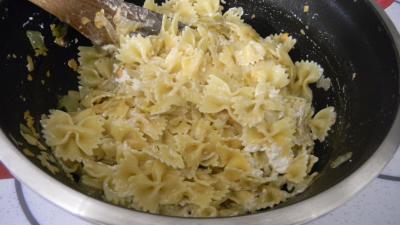Ricotta et ses pâtes papillon aux endives - 6.1