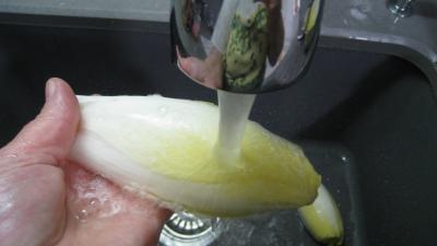 Ricotta et ses pâtes papillon aux endives - 1.1