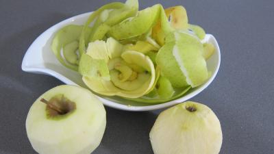 Pommes caramélisées au yaourt - 1.1