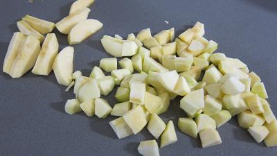 Pommes caramélisées au yaourt - 1.3