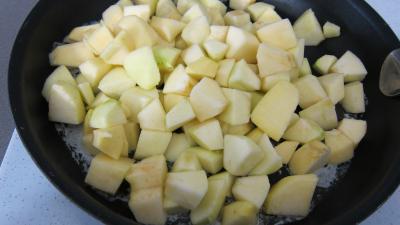 Pommes caramélisées au yaourt - 2.1