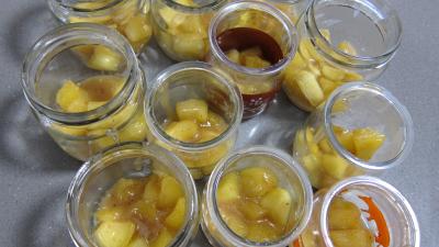 Recette Pommes caramélisées au yaourt