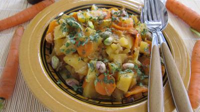 Image : Rutabagas aux carottes