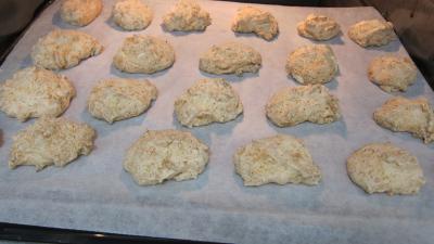 Rochers à la noix de coco - 7.2