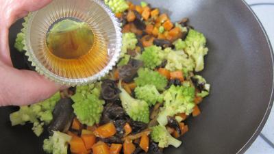 Riz minceur aux crevettes - 7.3