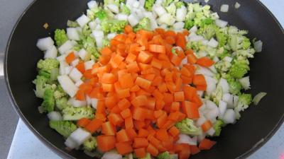 Lasagnes aux carottes et au chou romanesco - 5.2