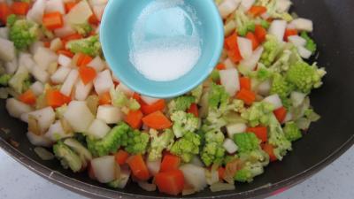 Lasagnes aux carottes et au chou romanesco - 5.4