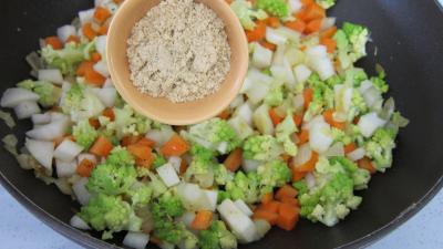 Lasagnes aux carottes et au chou romanesco - 6.2