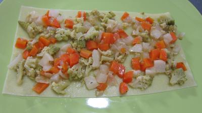 Lasagnes aux carottes et au chou romanesco - 9.1