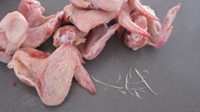 Ailerons de poulets sautés aux navets - 1.1