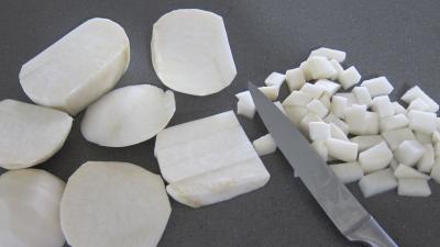 Ailerons de poulets sautés aux navets - 3.4