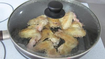 Ailerons de poulets sautés aux navets - 5.1