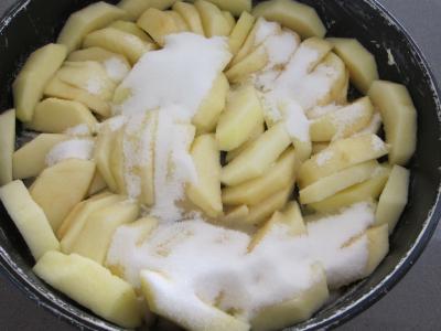 Millasson aux pommes à l'Armagnac revisité - 2.1