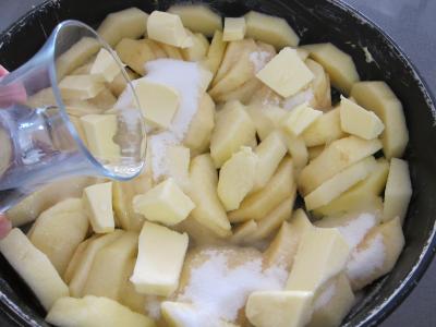Millasson aux pommes à l'Armagnac revisité - 2.3