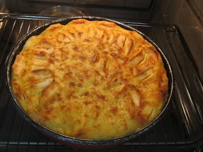 Millasson aux pommes à l'Armagnac revisité - 5.1