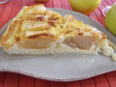 Recette Millasson aux pommes à l'Armagnac revisité