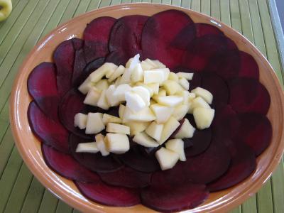 Recette Betterave en salade d'Autriche