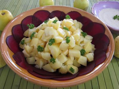 Betterave en salade d'Autriche