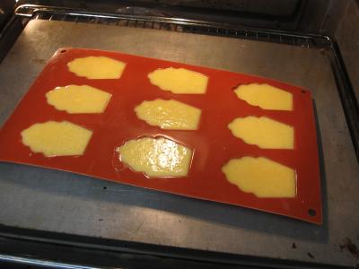 moule à madeleines
