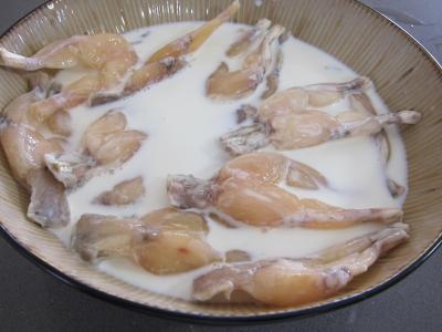 Cuisses de grenouilles aux fines herbes - 1.1