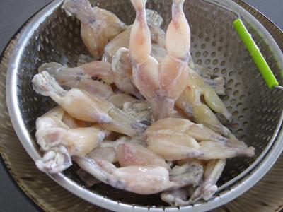 Cuisses de grenouilles aux fines herbes - 4.2