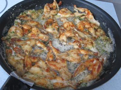 Cuisses de grenouilles aux fines herbes - 9.3
