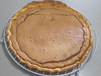 Tarte au chocolat - 7.2