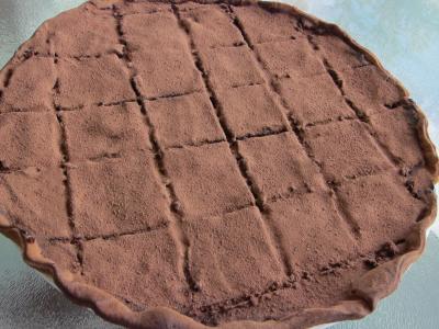 Image : recette Tarte au chocolat