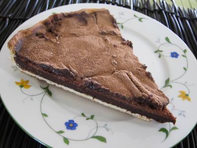 Recette Tarte au chocolat