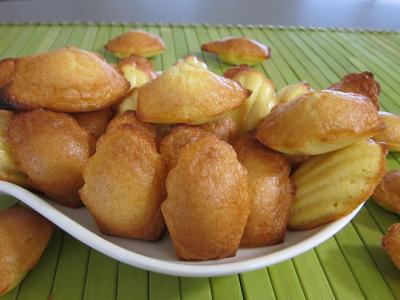 Recette Madeleines de Commercy