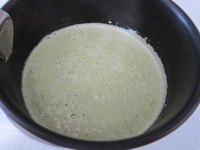 Recette Mâche en sauce