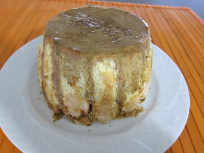 Charlotte café chocolat au pralin - 12.1
