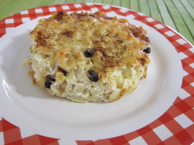 coquillettes à la ricotta