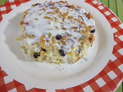 Recette Assiette de coquillettes à la ricotta et à la juive