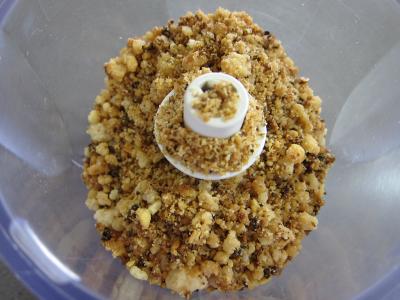 Brouillade de fruits au pralin et chocolat - 1.1