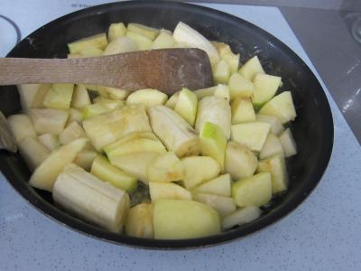 Brouillade de fruits au pralin et chocolat - 3.3