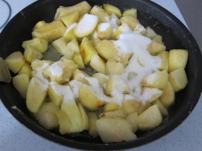 Brouillade de fruits au pralin et chocolat - 4.2