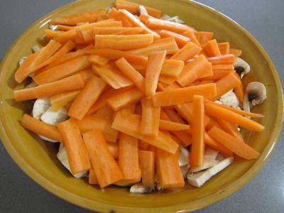 Tajine de truite aux carottes et curcuma - 6.2