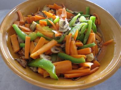 Tajine de truite aux carottes et curcuma - 6.4