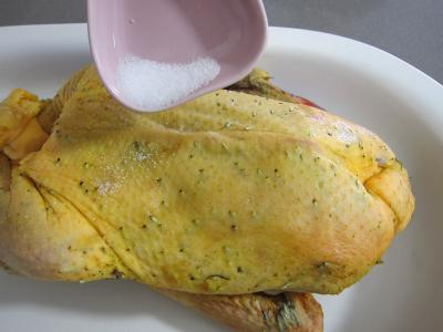 Canette au miel et au thym - 1.1