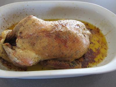Recette Canette au miel et au thym