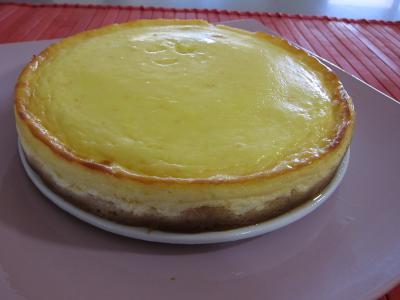 Cheese cake au caramel - 8.1