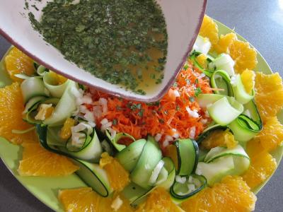 Orange en salade à l'eau de fleur d'oranger - 6.1